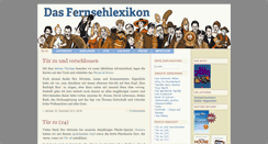 Desktop Screenshot of fernsehlexikon.de